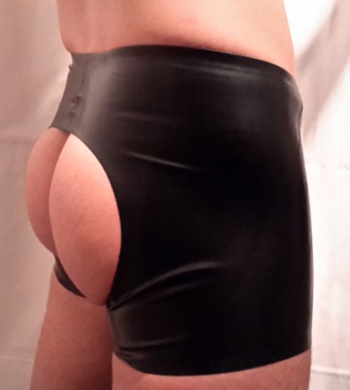 Rubber F.M.B (Backless) Shorts